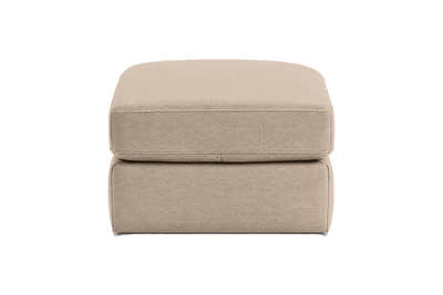 Valenti Footstool in Roni Pine Nut