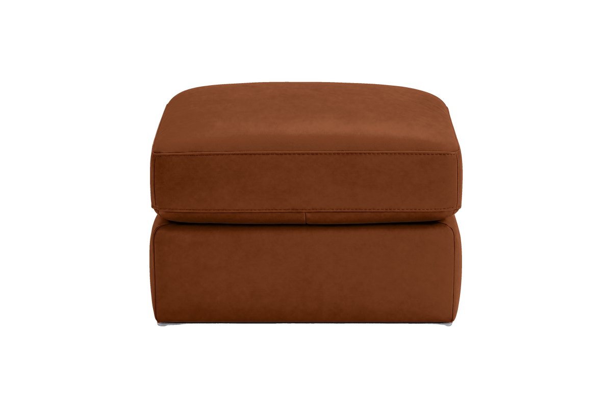 Valenti Footstool in Marfa Pluto