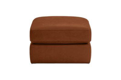 Valenti Footstool in Marfa Pluto