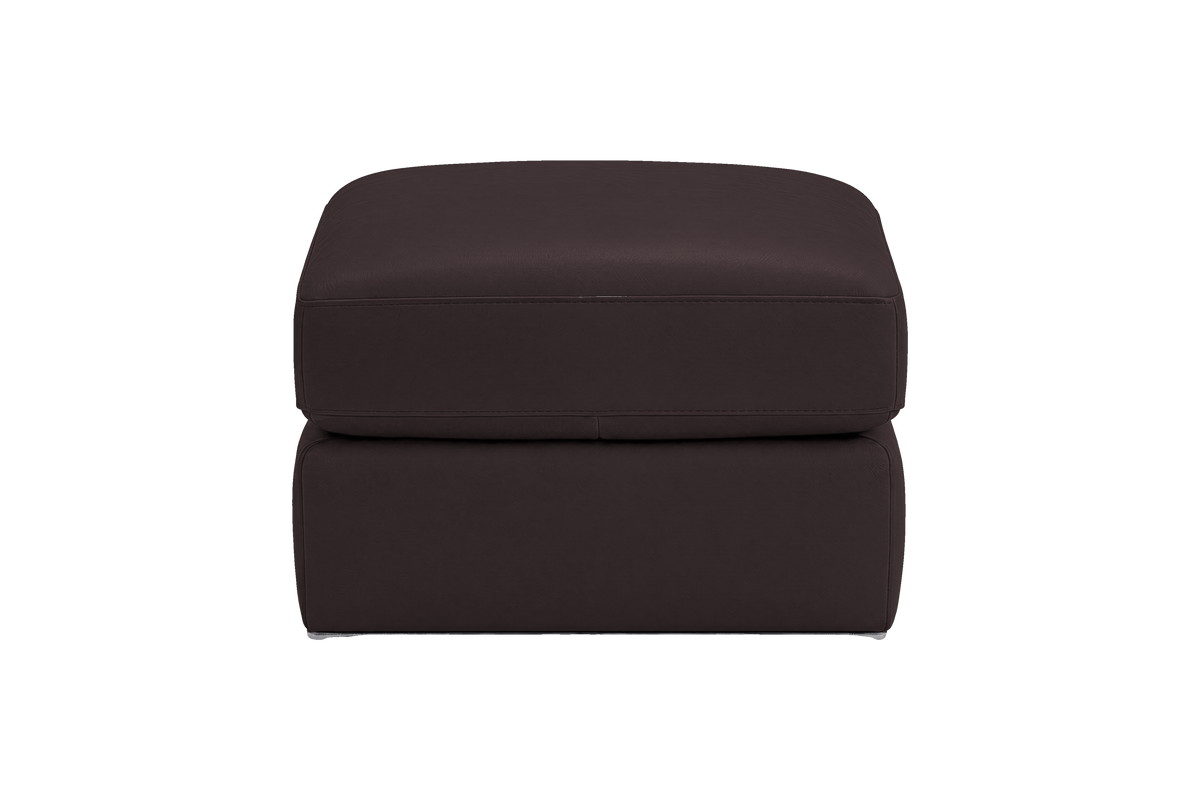 Valenti Footstool in Momo Rollie