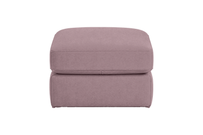 Valenti Footstool in Fresco Saint-Tropez
