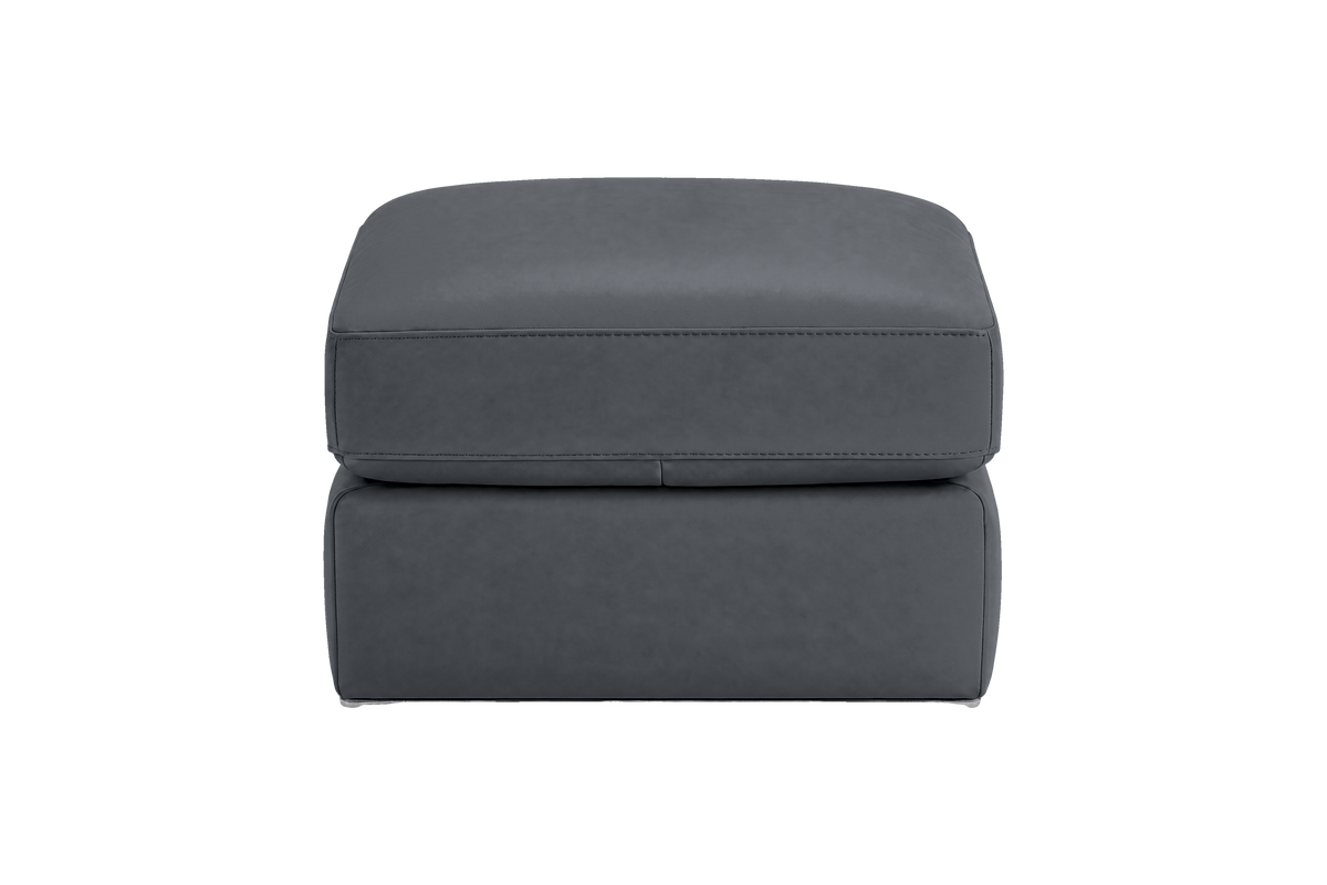 Valenti Footstool in Dante Shark