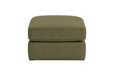 Valenti Footstool in Mosquito Sycamore