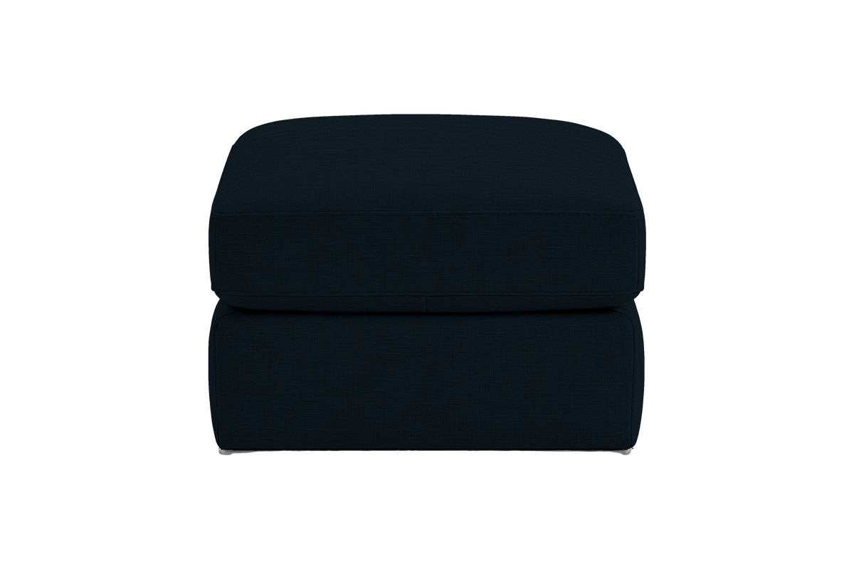 Valenti Footstool in Mosquito Tenerife