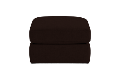 Valenti Footstool in Mosquito Terra