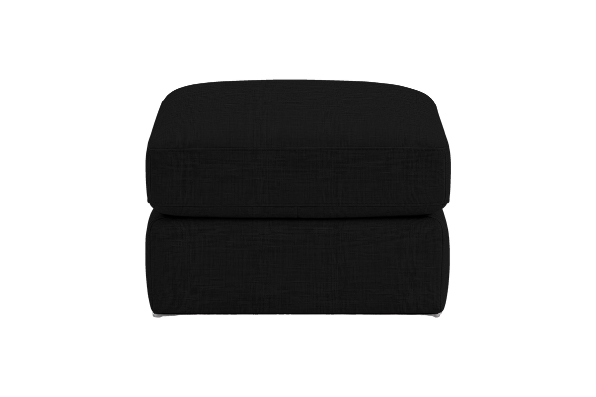 Valenti Footstool in Mosquito Yves