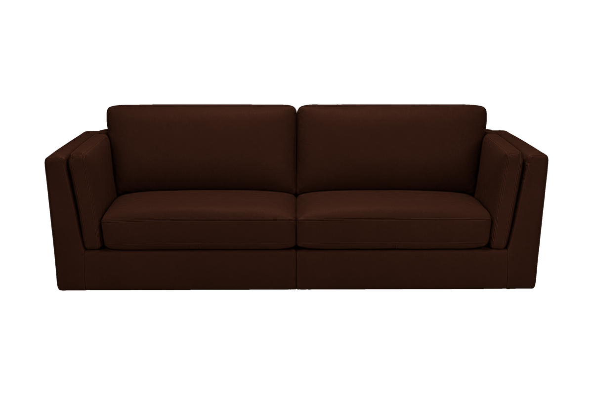 Valenti Large Sofa in Momo Biscuit