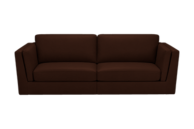 Valenti Large Sofa in Momo Biscuit