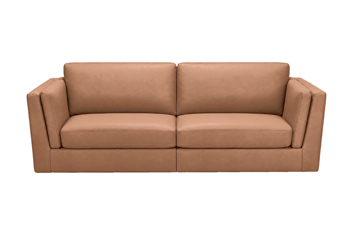 Valenti Large Sofa in Momo Camel