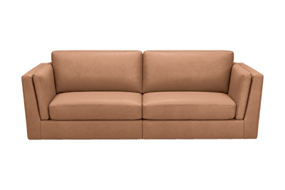 Valenti Large Sofa in Momo Camel