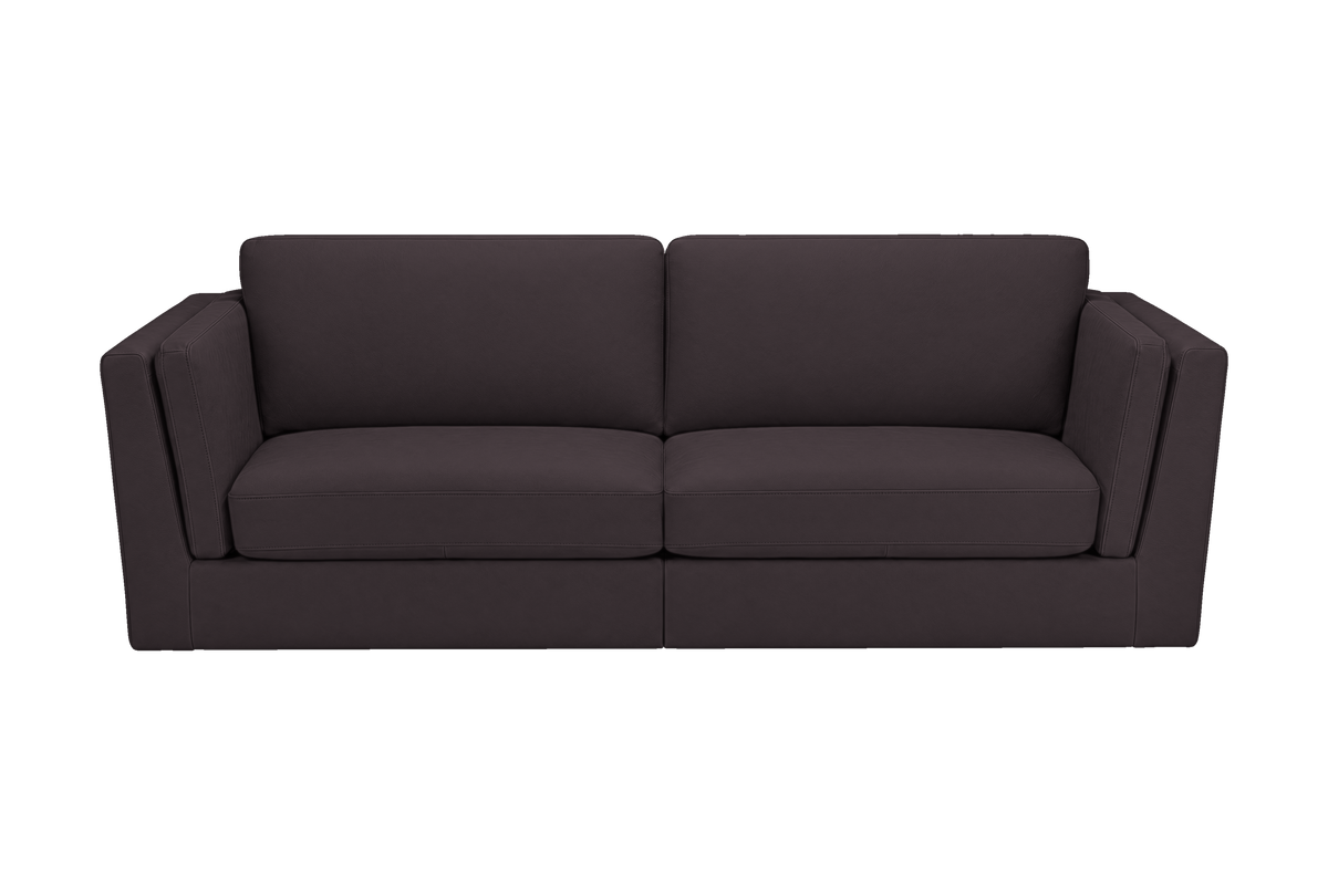 Valenti Large Sofa in Dante Charcoal