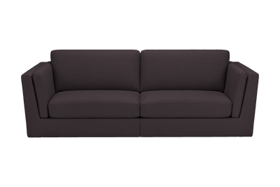 Valenti Large Sofa in Dante Charcoal