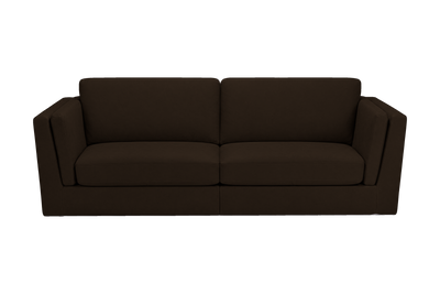 Valenti Large Sofa in Marfa Charcoal
