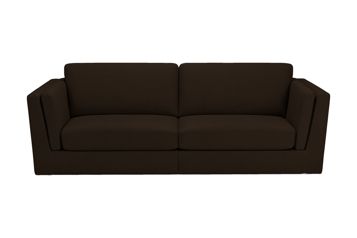 Valenti Large Sofa in Marfa Charcoal