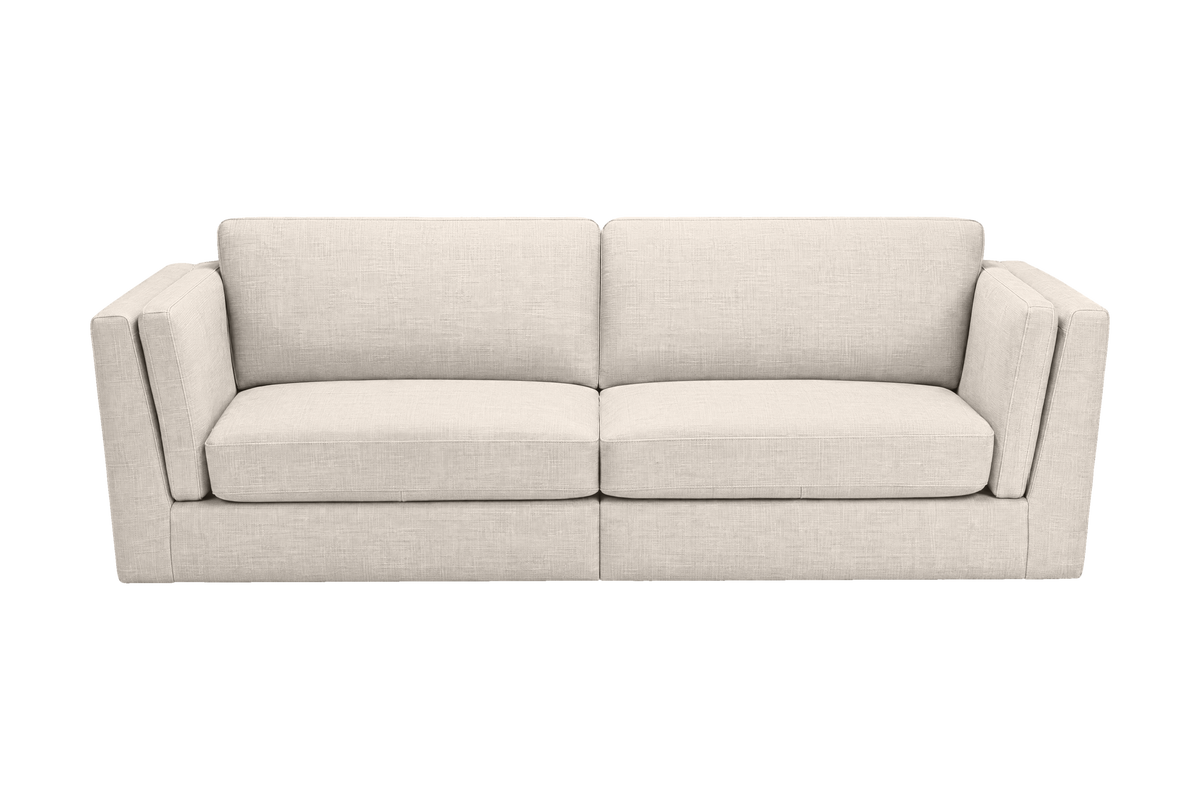 Valenti Large Sofa in Mosquito Cracker