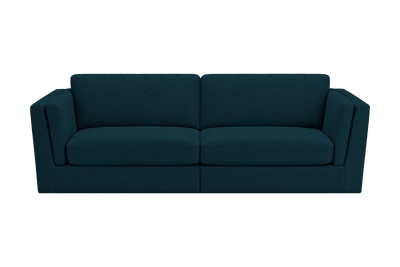 Valenti Large Sofa in Roni Deep Lake
