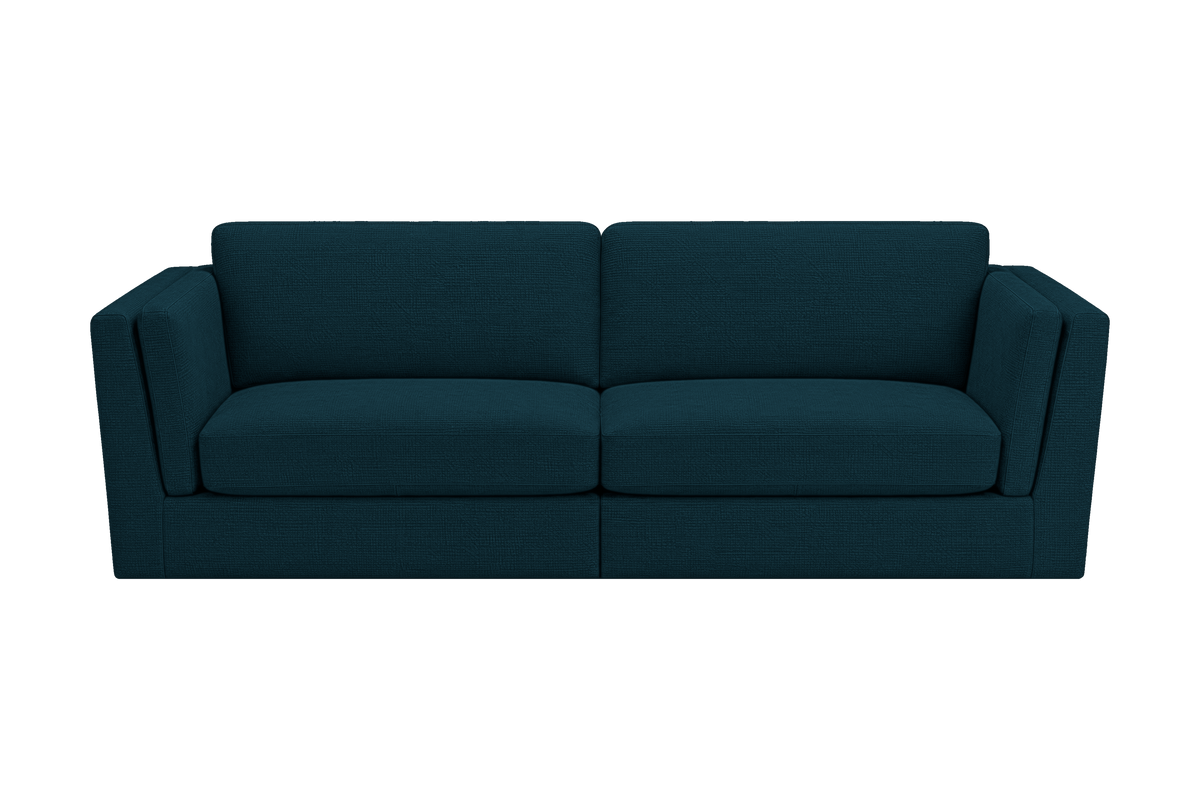 Valenti Large Sofa in Roni Deep Lake