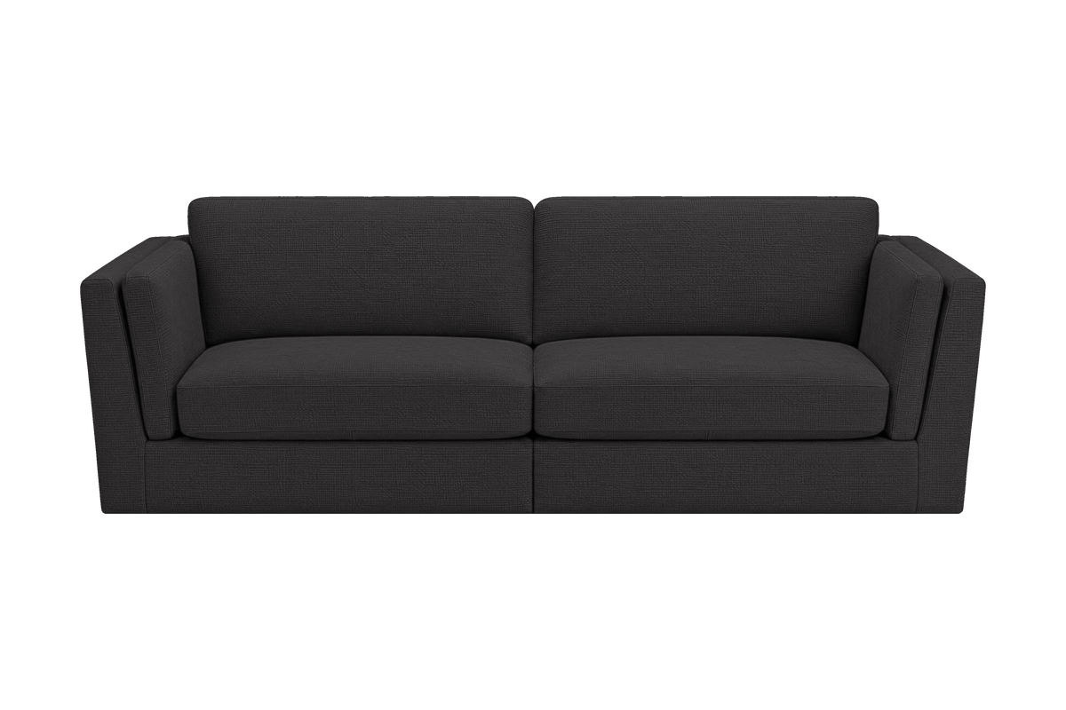 Valenti Large Sofa in Roni Ember