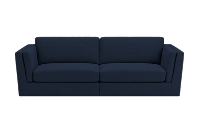 Valenti Large Sofa in Roni Ember Blue