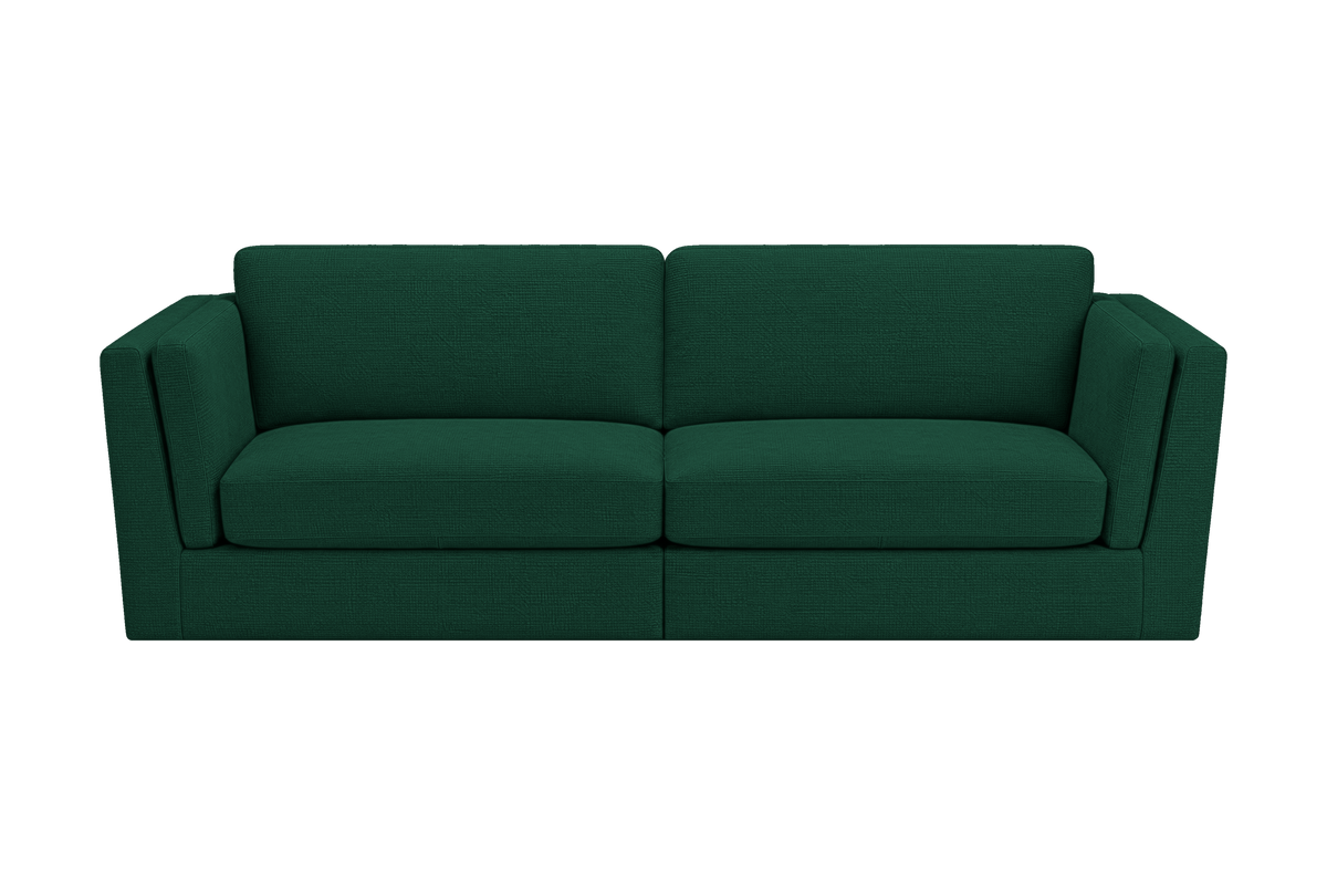 Valenti Large Sofa in Roni Frog
