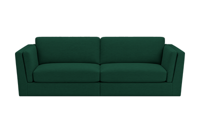 Valenti Large Sofa in Roni Frog