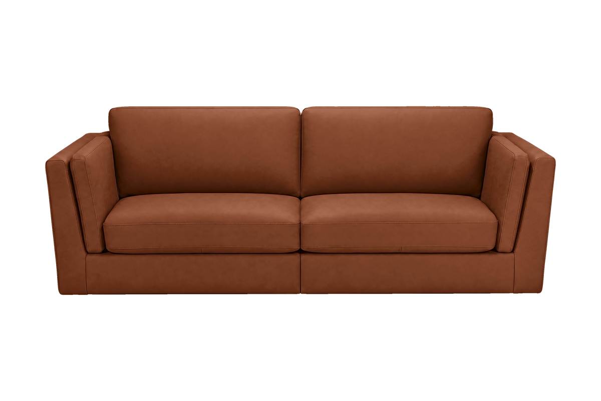 Valenti Large Sofa in Dante Hazel