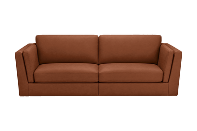 Valenti Large Sofa in Dante Hazel