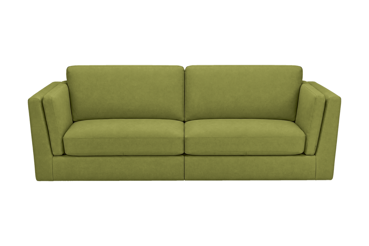 Valenti Large Sofa in Fresco Key Lime