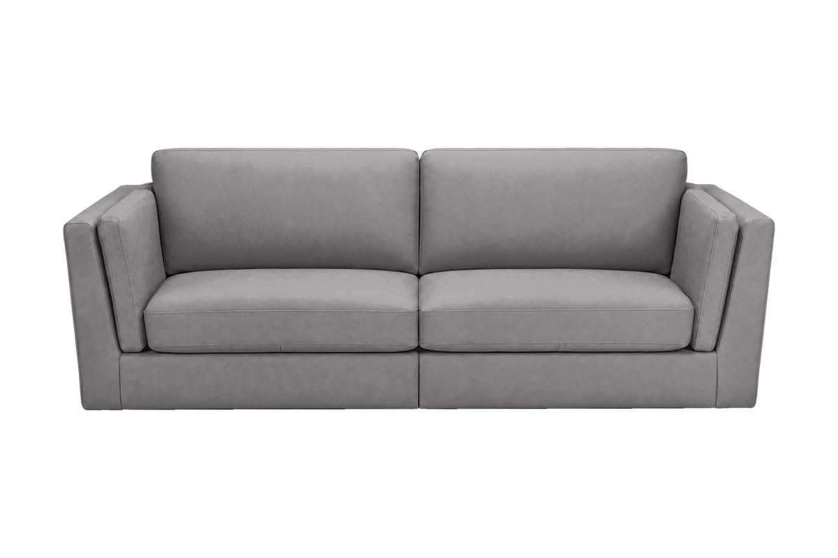 Valenti Large Sofa in Dante Meteor
