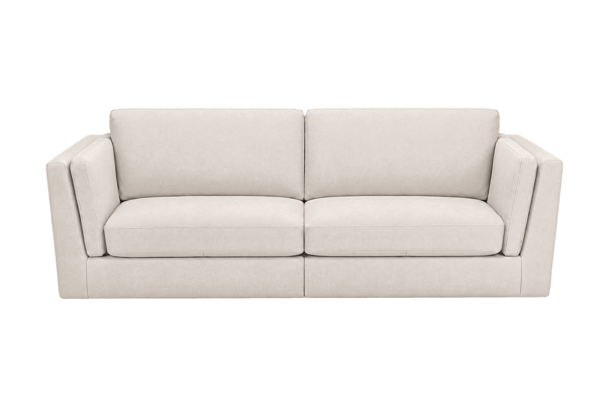 Valenti Large Sofa in Fresco Milky