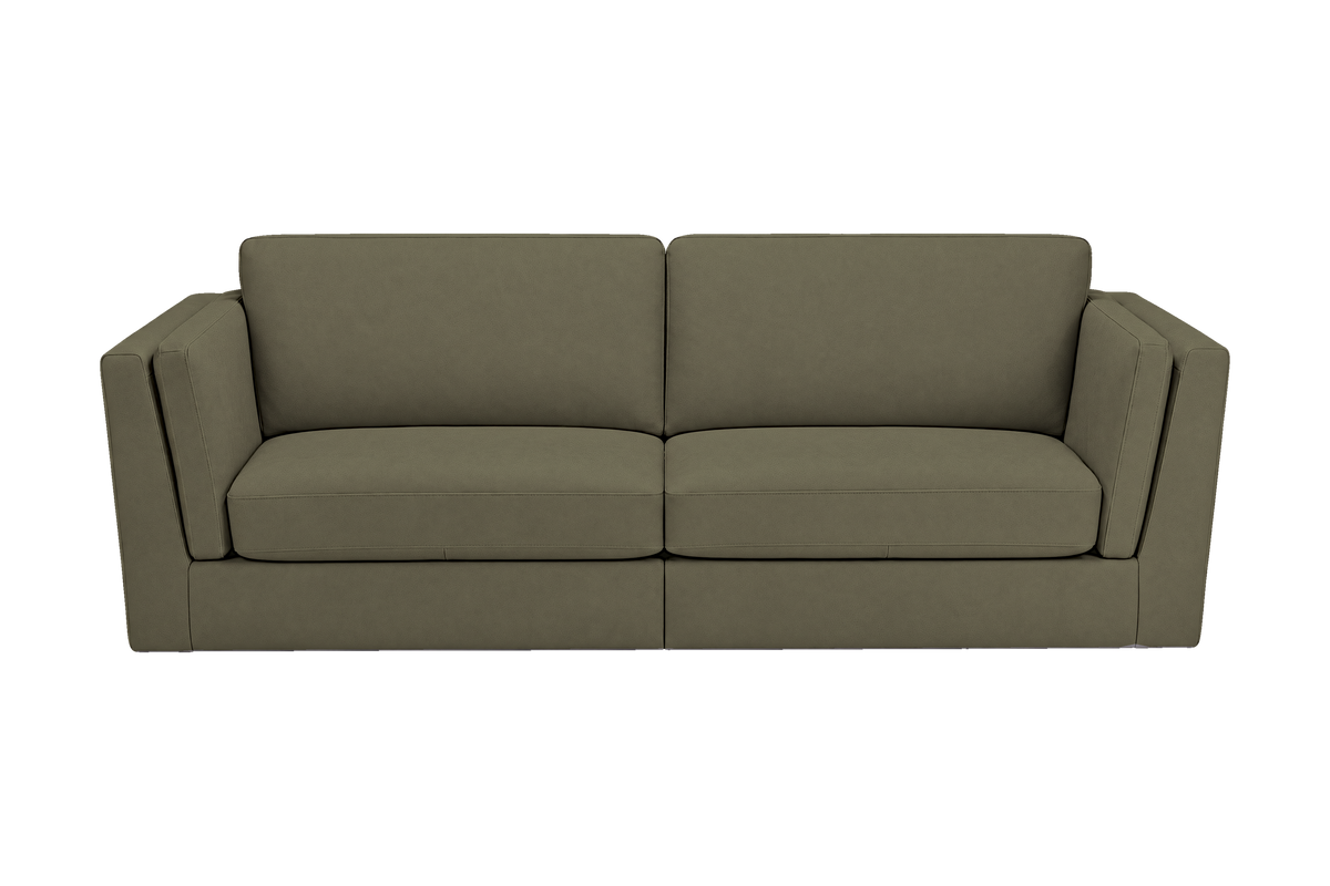 Valenti Large Sofa in Felix Olive