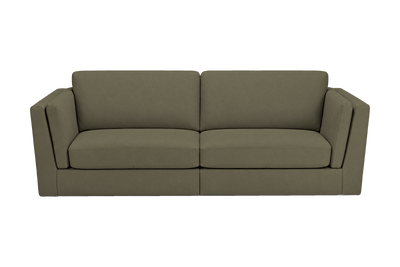 Valenti Large Sofa in Felix Olive
