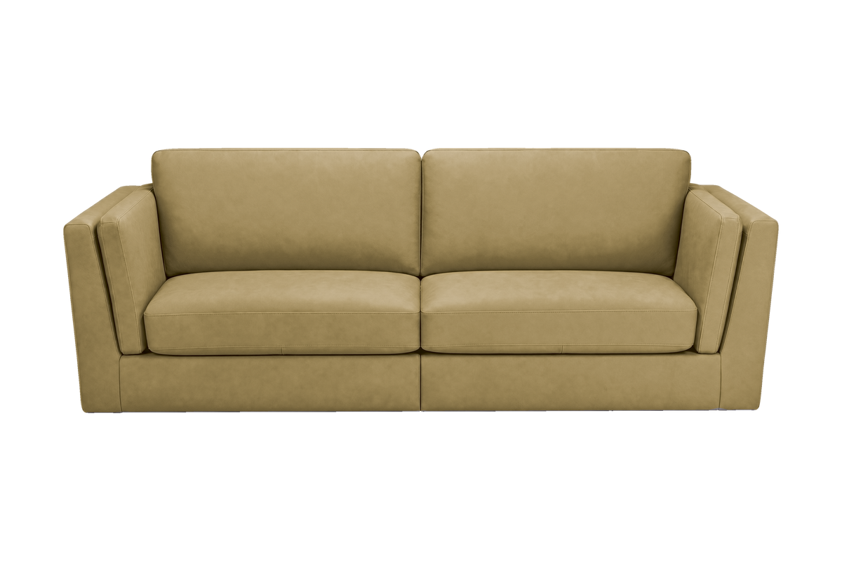 Valenti Large Sofa in Marfa Olivia