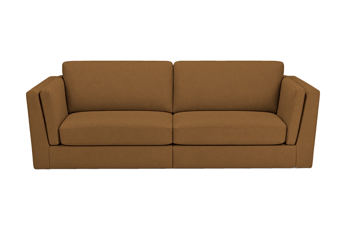 Valenti Large Sofa in Felix Pisco
