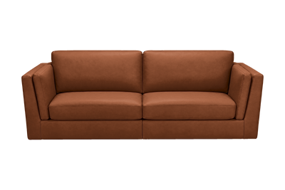 Valenti Large Sofa in Momo Porto