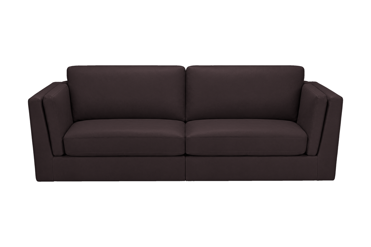 Valenti Large Sofa in Momo Rollie