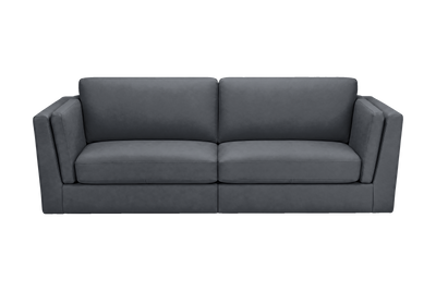 Valenti Large Sofa in Dante Shark
