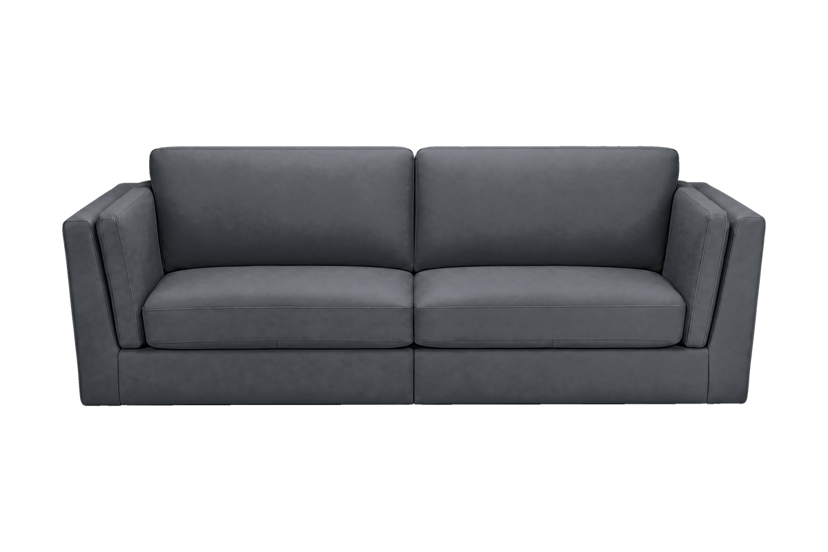 Valenti Large Sofa in Dante Shark