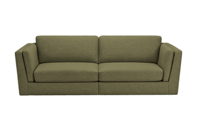Valenti Large Sofa in Mosquito Sycamore