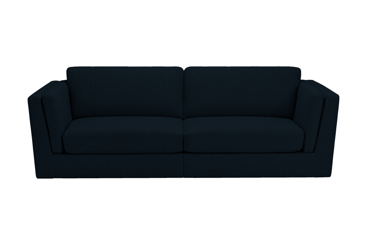 Valenti Large Sofa in Mosquito Tenerife