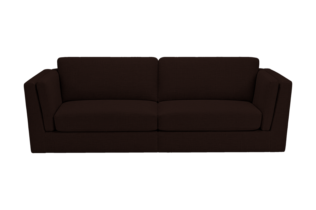 Valenti Large Sofa in Mosquito Terra