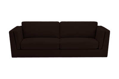 Valenti Large Sofa in Mosquito Terra