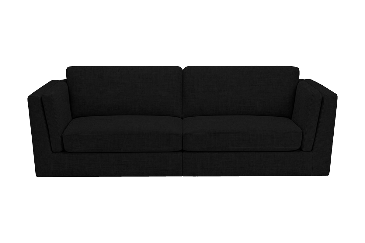 Valenti Large Sofa in Mosquito Yves