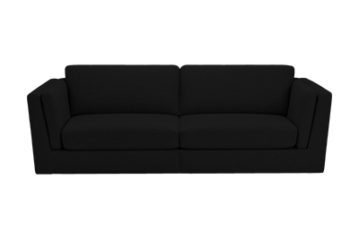 Valenti Large Sofa in Mosquito Yves