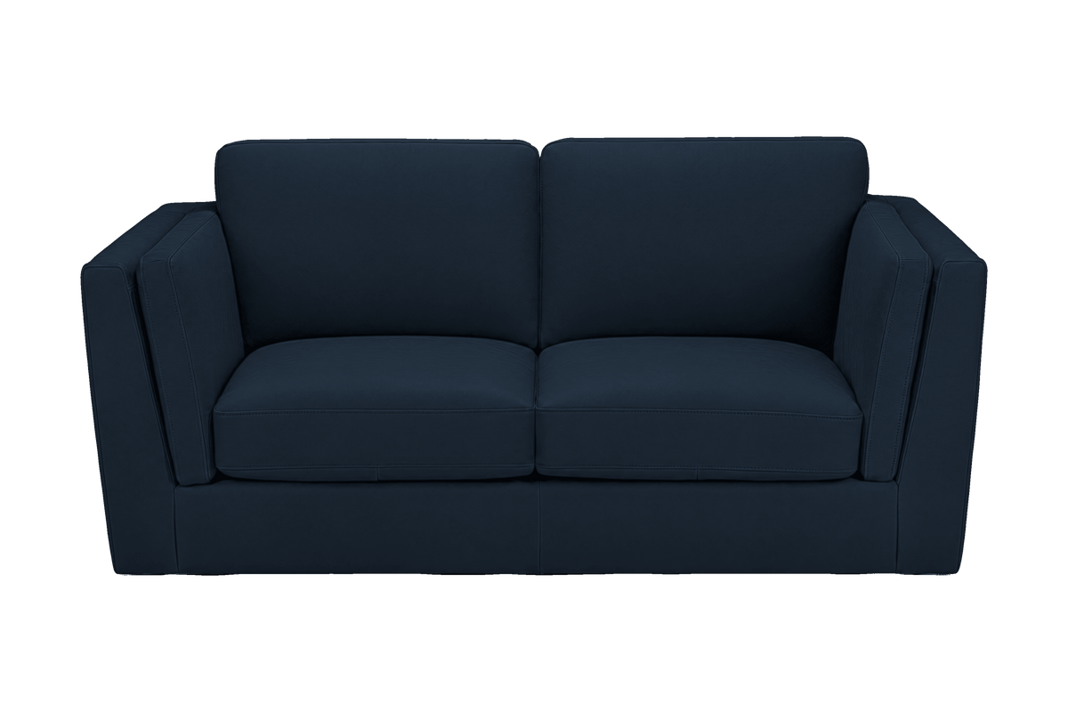 Valenti Medium Sofa in Dante Aqua