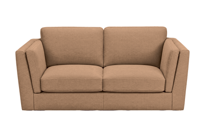 Valenti Medium Sofa in Roni Biscotti