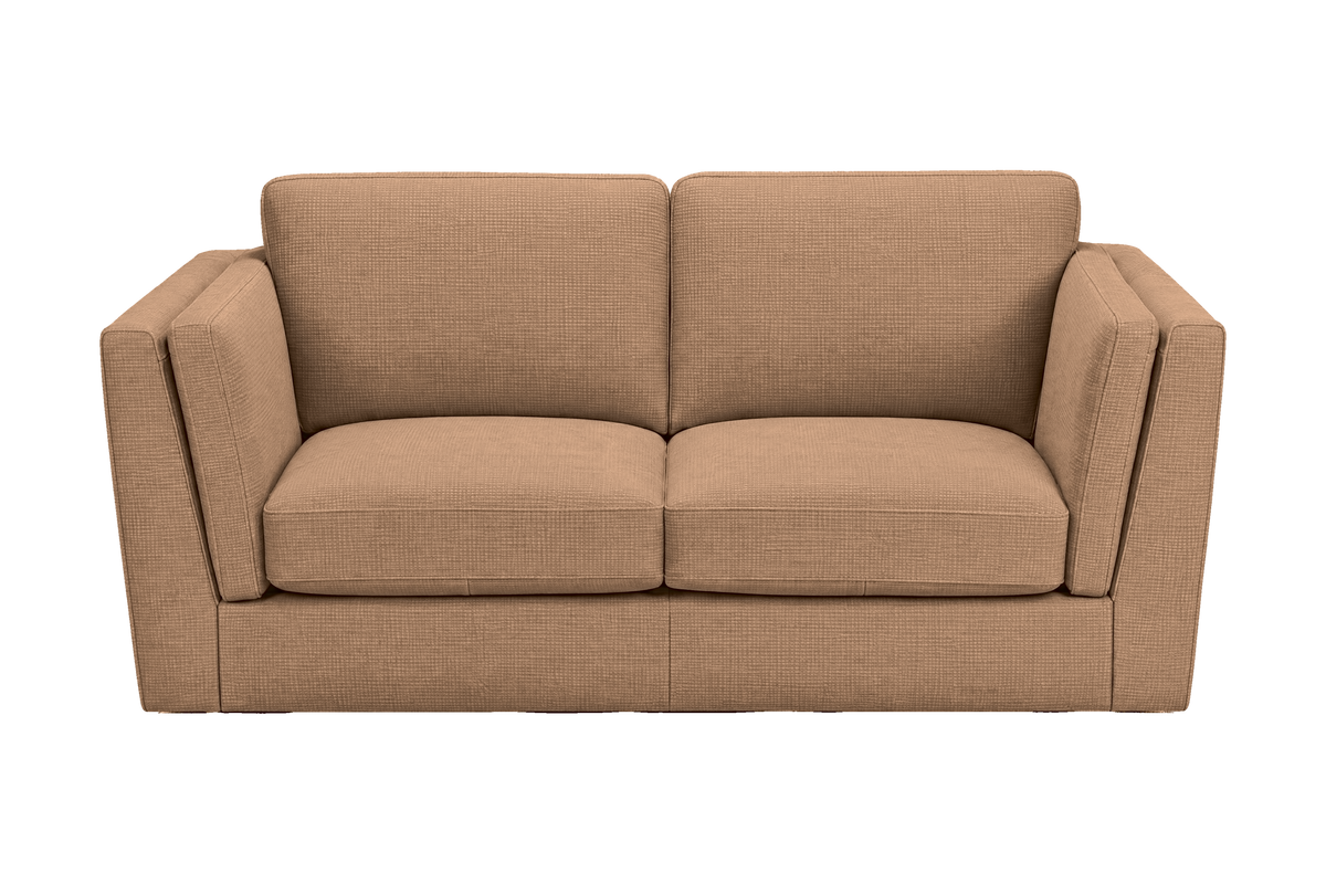 Valenti Medium Sofa in Roni Biscotti