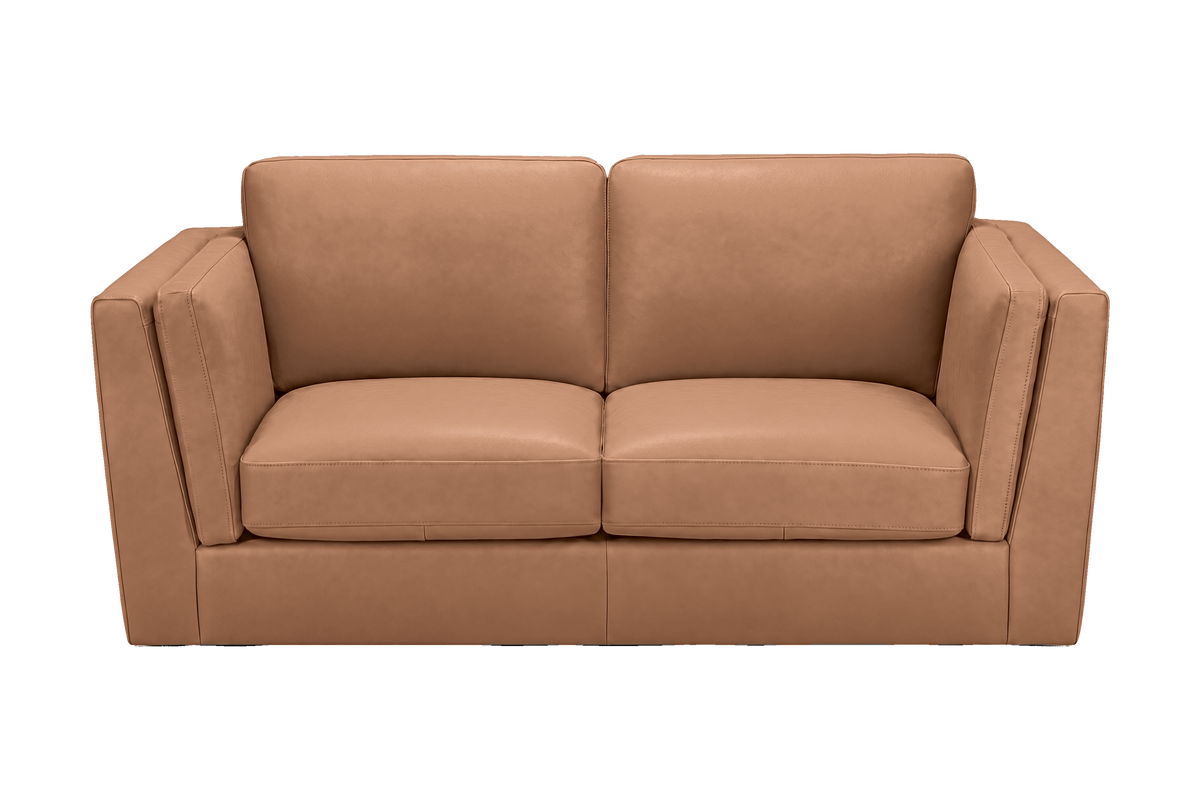 Valenti Medium Sofa in Momo Camel