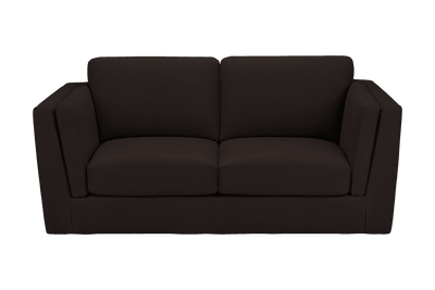Valenti Medium Sofa in Dante Ebony