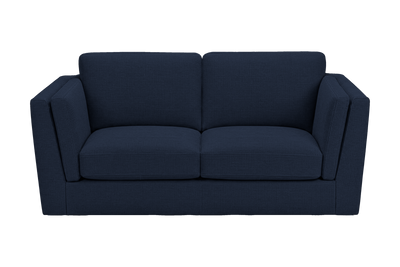 Valenti Medium Sofa in Roni Ember Blue